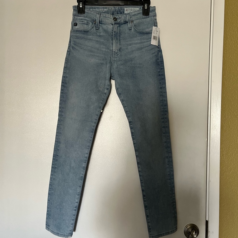AG (Adriano Goldschmied) Anthropologie Jeans